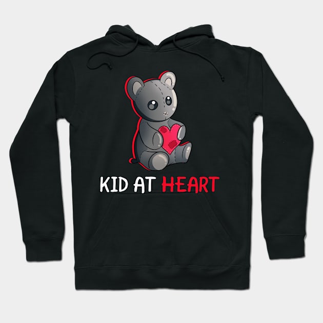 Kid At HEART Hoodie by Kris Salty